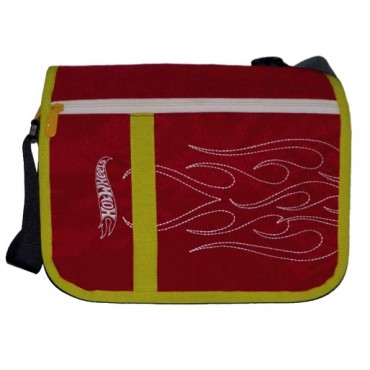 Hotwheels Messenger Bag Red